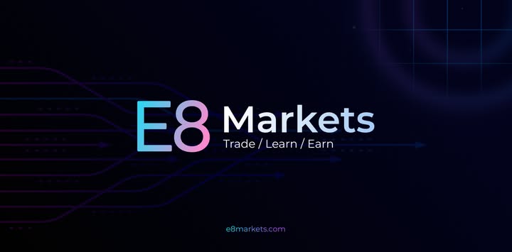 شعار E8 Markets